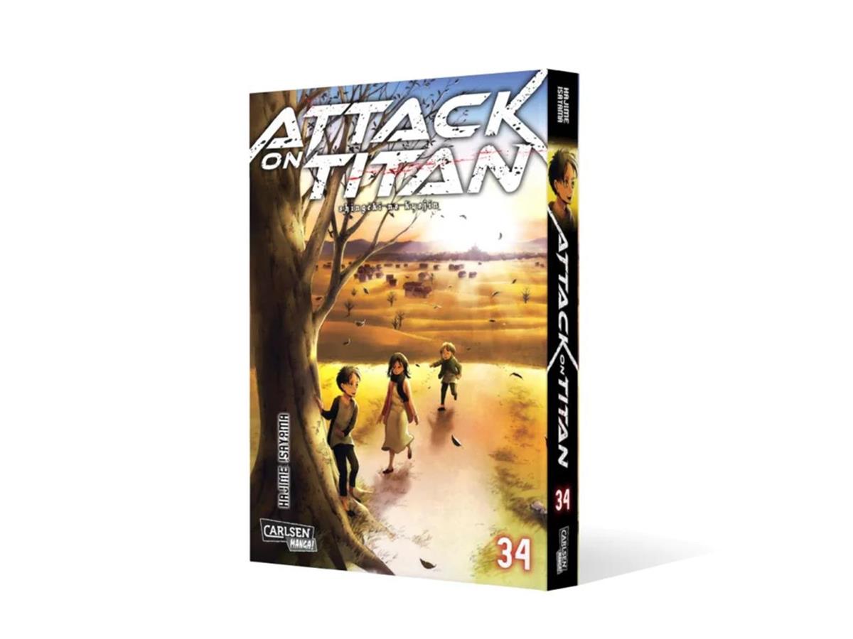 Attack on Titan 34 (Abschlussband)