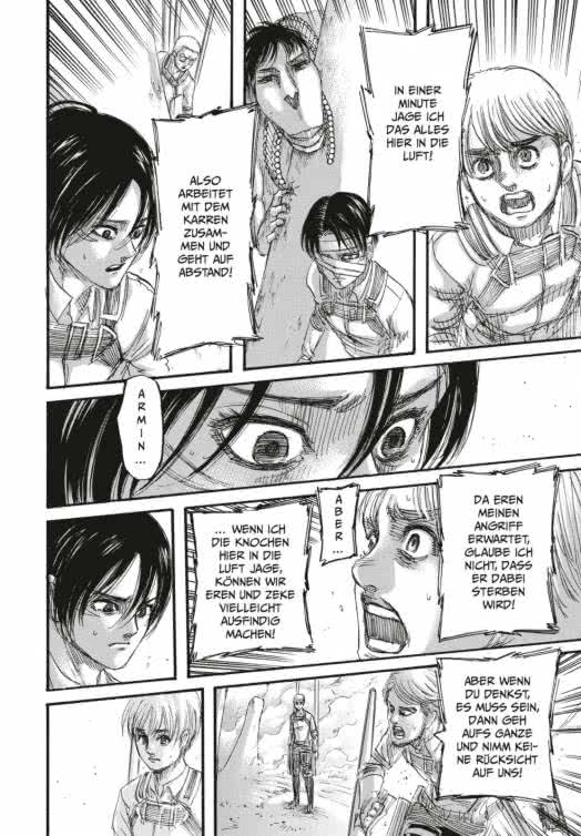 Attack on Titan 34 (Abschlussband)