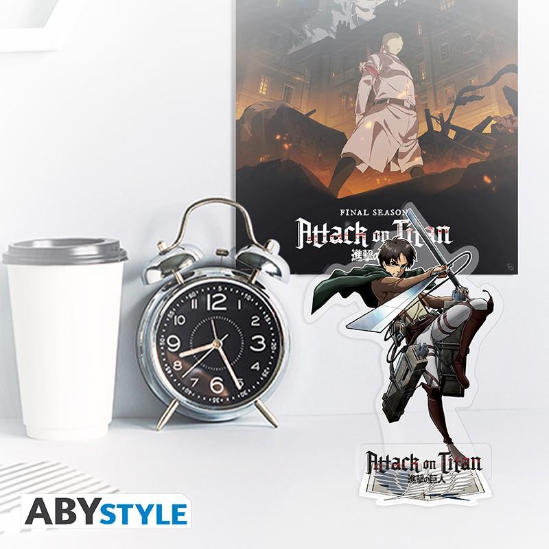Attack on Titan Acrylic Figure S3 Eren