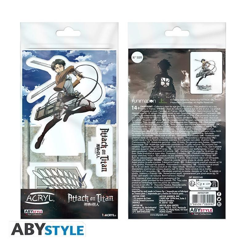 Attack on Titan Acrylic Figure S3 Levi