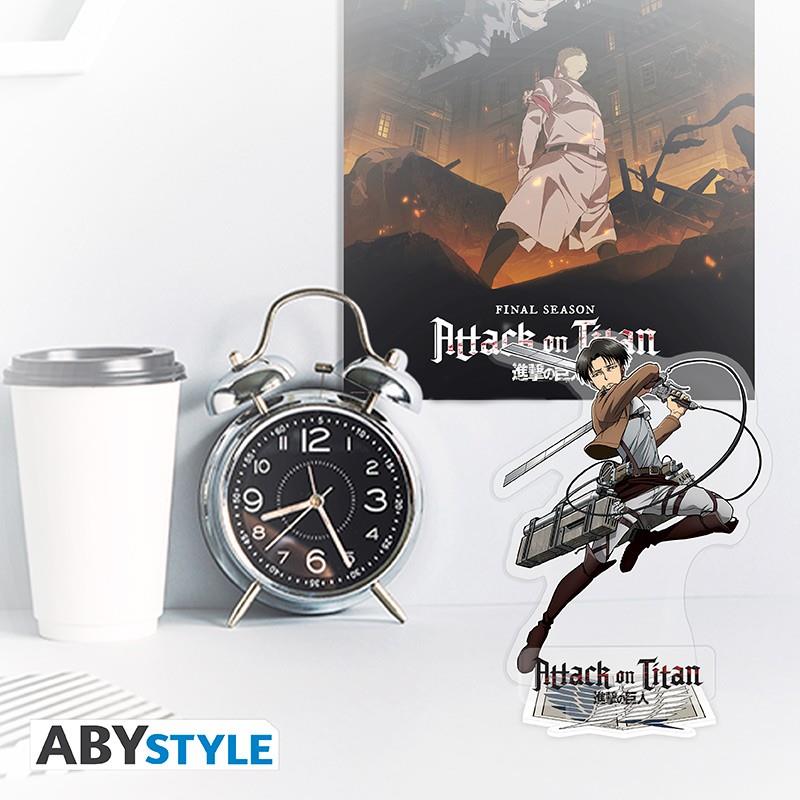Attack on Titan Acrylic Figure S3 Levi