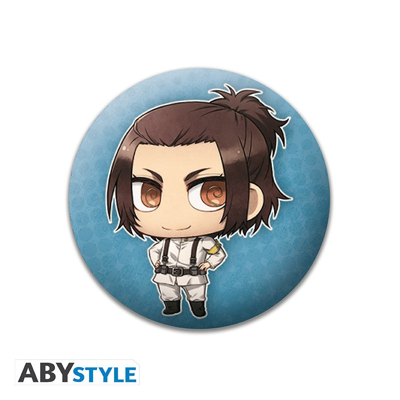 Attack on Titan Badge Pack 6er Chibi Characters