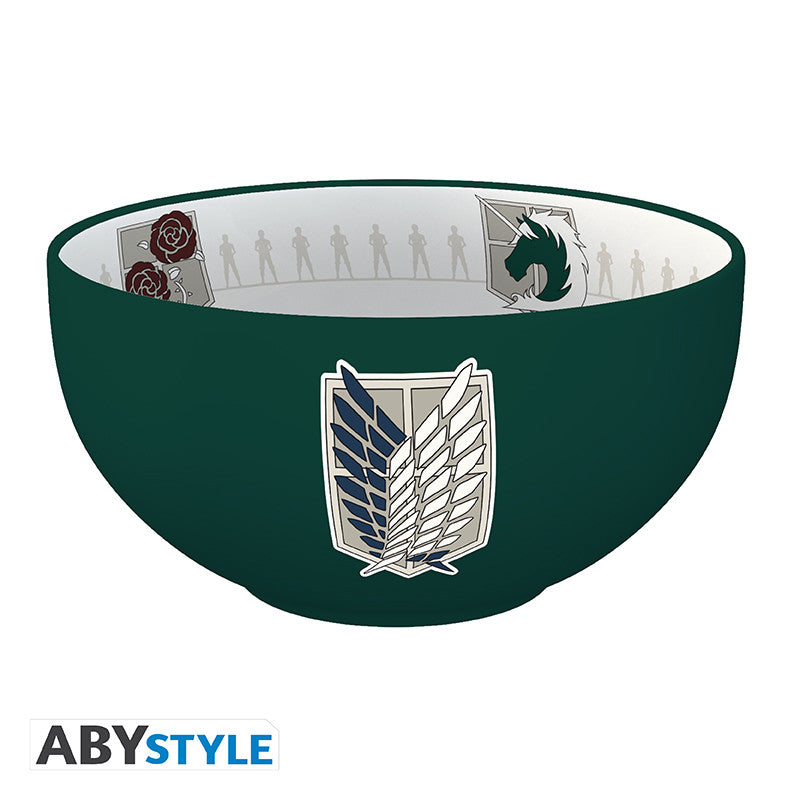 Attack on Titan Bowl "Emblems S3"