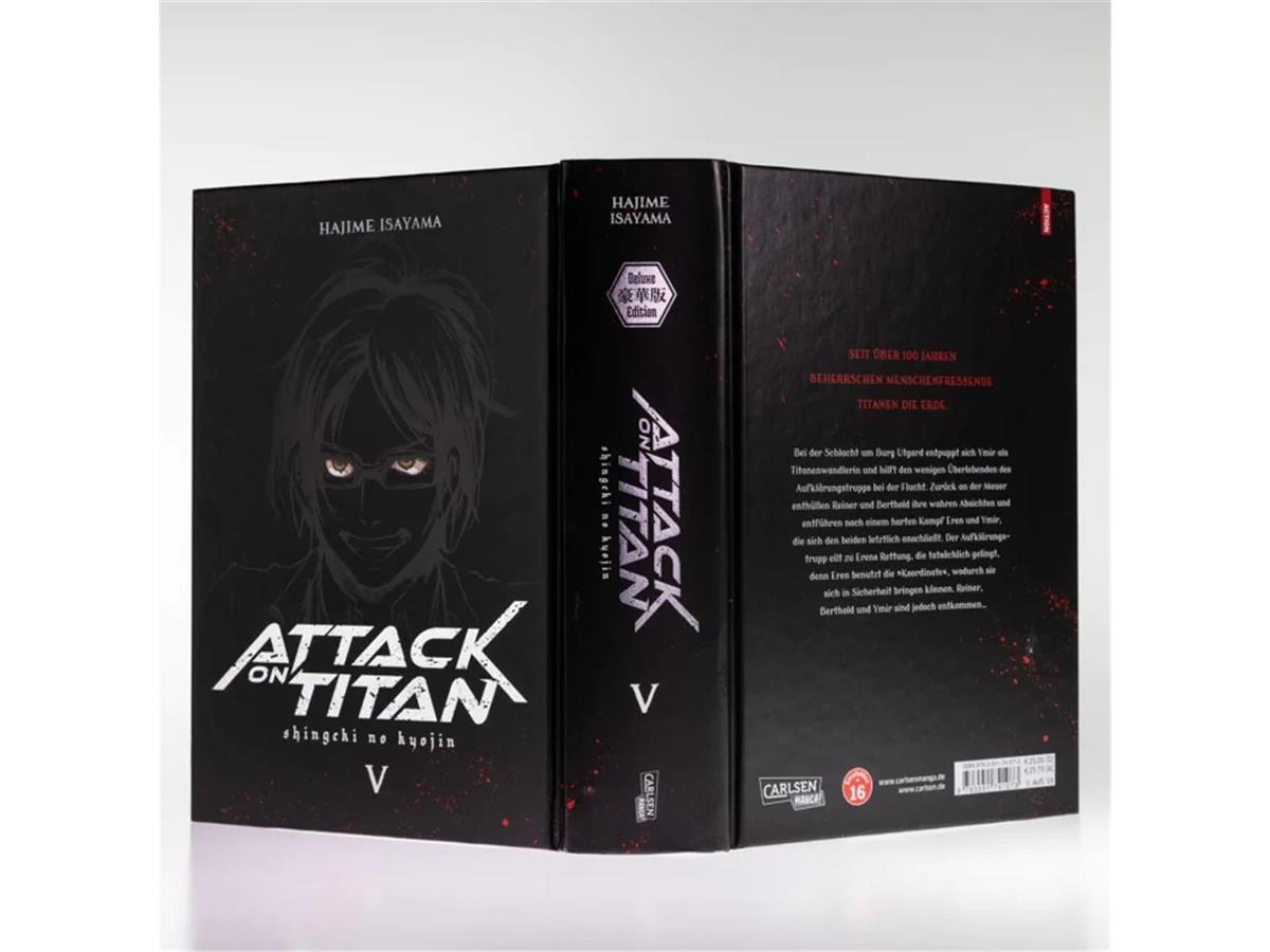 Attack on Titan Deluxe 05