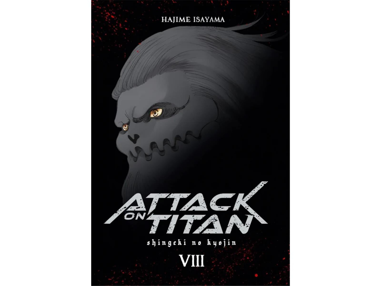 Attack on Titan Deluxe 08