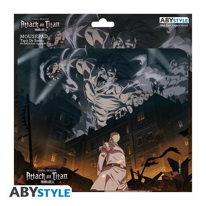 Attack on Titan Flexible Mousepad "S4 Key Art"