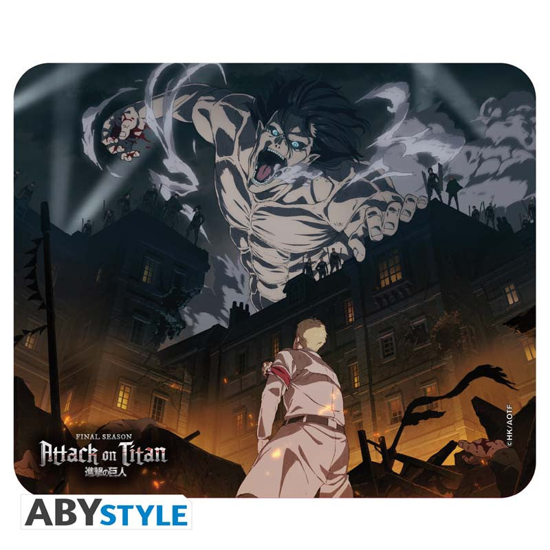 Attack on Titan Flexible Mousepad "S4 Key Art"