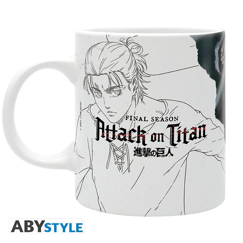 Attack on Titan Mug Season 4 Key Art
