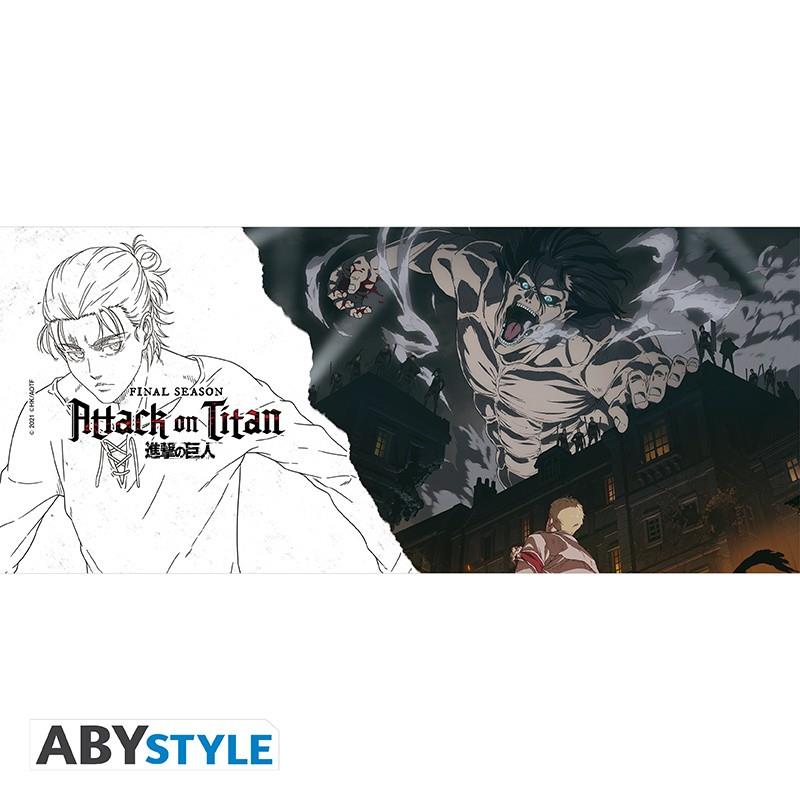 Attack on Titan Mug Season 4 Key Art