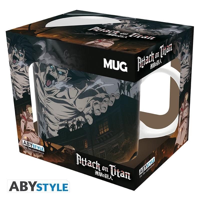 Attack on Titan Mug Season 4 Key Art