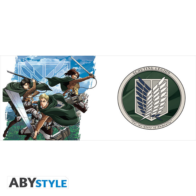 Attack on Titan Mug "Scout Legion"