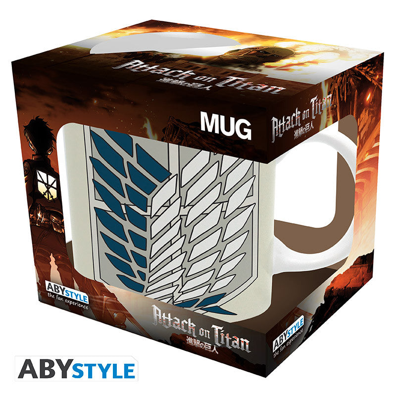 Attack on Titan Mug "Scout Legion"