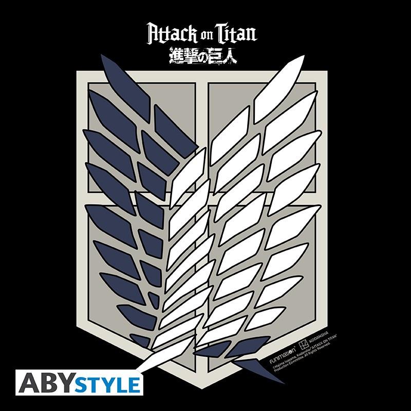 Attack on Titan Tragetasche Scout Badge