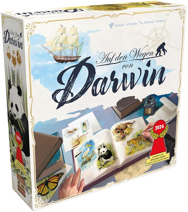 Auf den Wegen von Darwin (DE)