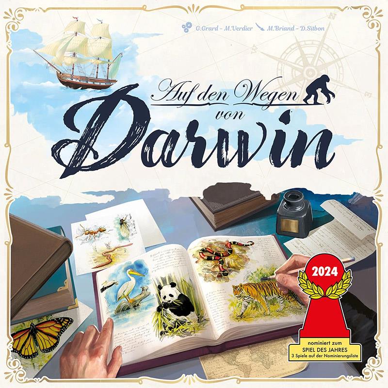 Auf den Wegen von Darwin (DE)