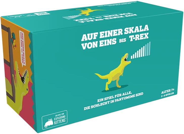Auf einer Skala von Eins bis T-Rex (GER)