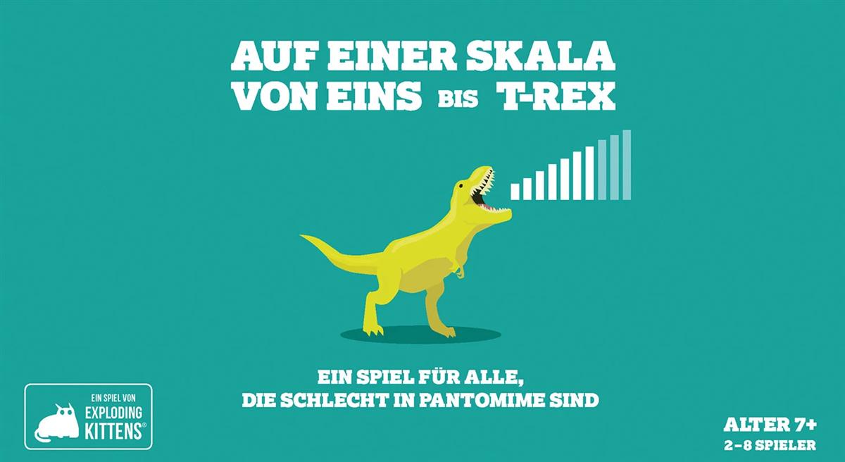 Auf einer Skala von Eins bis T-Rex (GER)