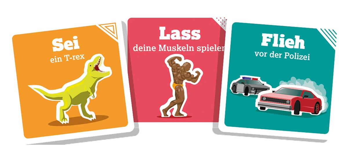 Auf einer Skala von Eins bis T-Rex (GER)