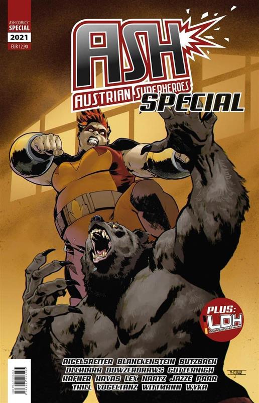 ASH - Austrian Superheroes Special 2021