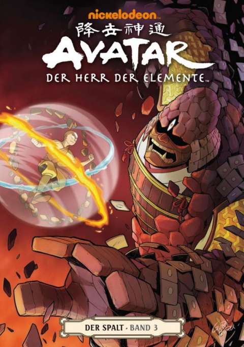 Avatar: Der Herr der Elemente 10: Der Spalt Band 3