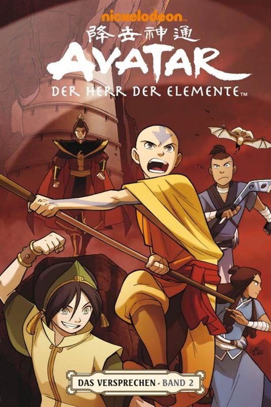 Avatar: Der Herr der Elemente 02: Das Versprechen Band 2