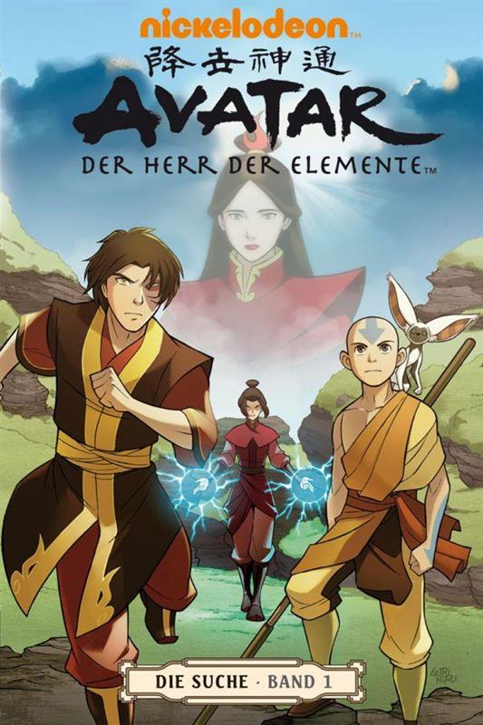 Avatar: Der Herr der Elemente 05: Die Suche Band 1