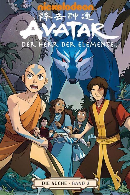 Avatar: Der Herr der Elemente 06: Die Suche Band 2