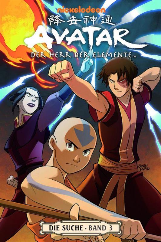 Avatar: Der Herr der Elemente 07: Die Suche Band 3