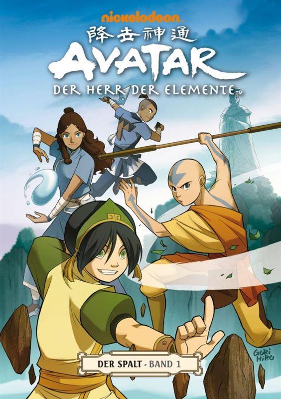 Avatar: Der Herr der Elemente 08: Der Spalt Band 1