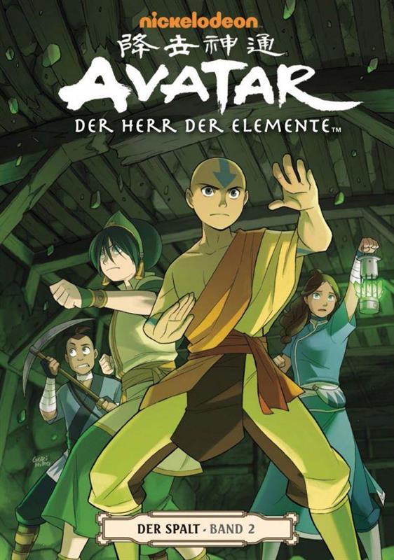 Avatar: Der Herr der Elemente 09: Der Spalt Band 2