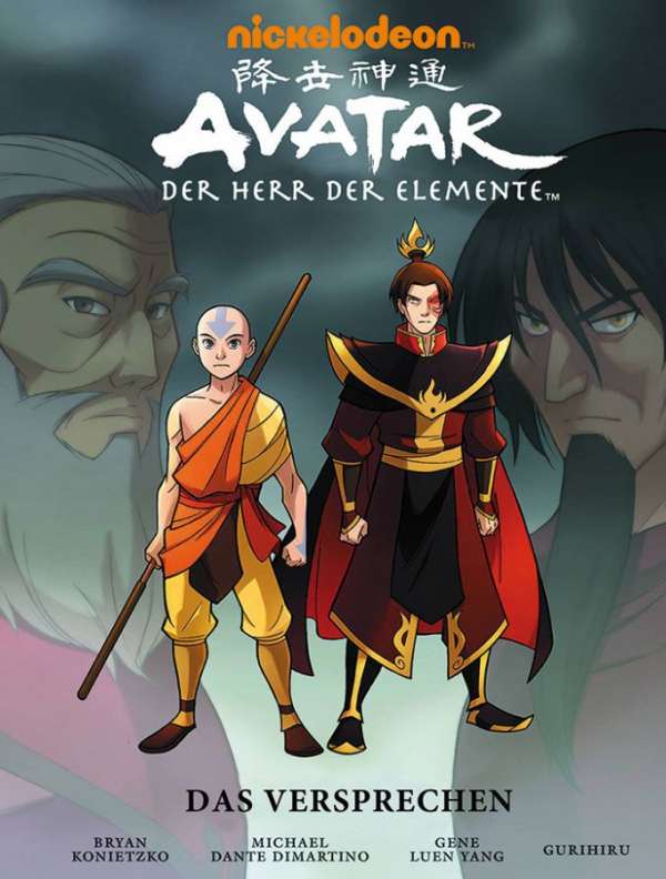 Avatar: Der Herr der Elemente - Premium 01: Das Versprechen (HC)