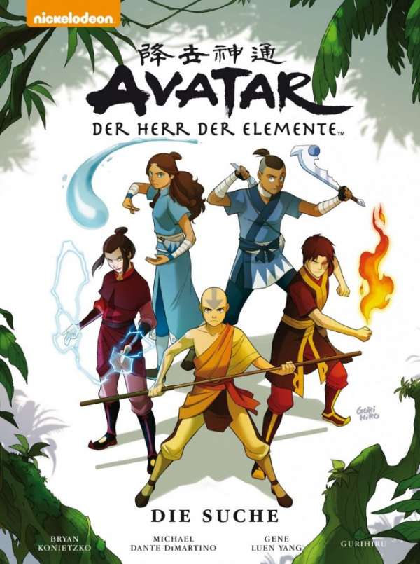 Avatar: Der Herr der Elemente - Premium 02: Die Suche (HC)