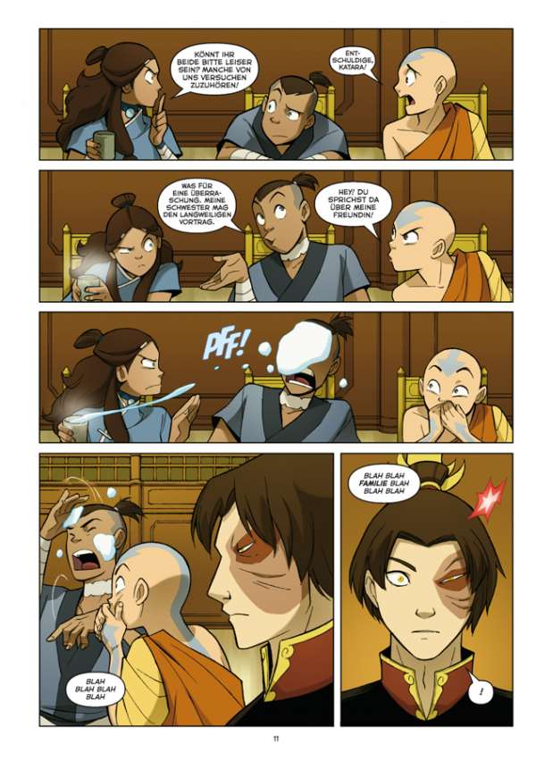 Avatar: Der Herr der Elemente - Premium 02: Die Suche (HC)