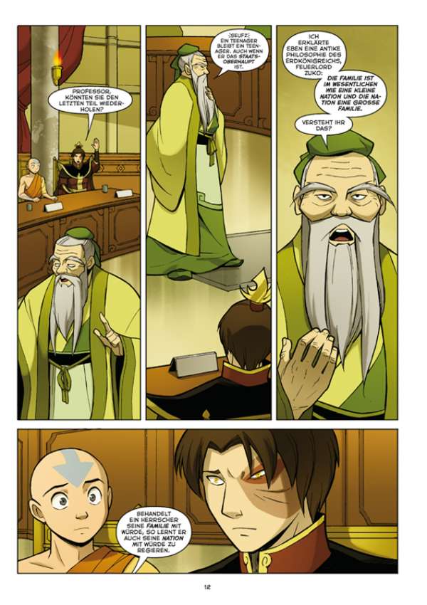 Avatar: Der Herr der Elemente - Premium 02: Die Suche (HC)