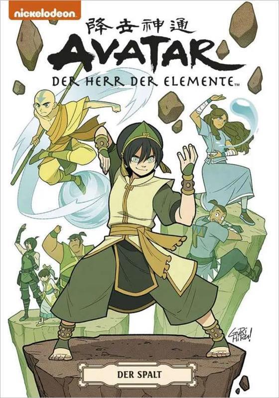 Avatar - Herr der Elemente Sammelband 03: Der Spalt
