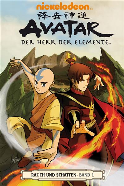 Avatar: Der Herr der Elemente 11: Rauch und Schatten Band 1