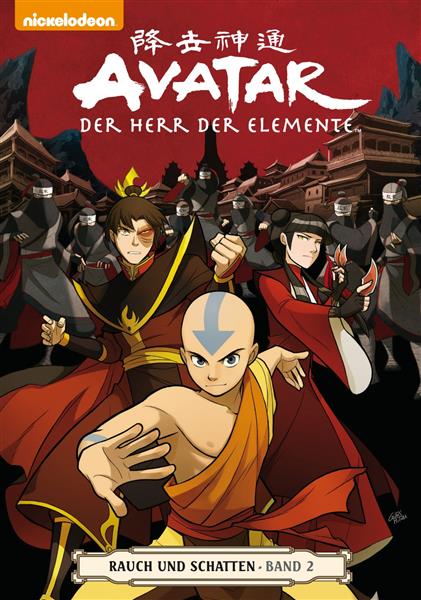 Avatar: Der Herr der Elemente 12: Rauch und Schatten Band 2