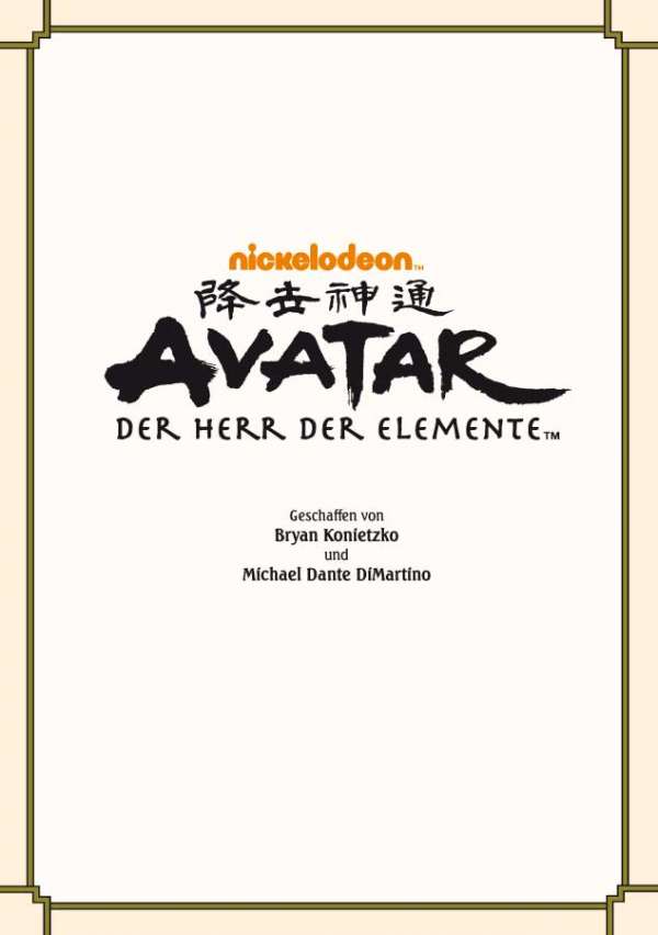 Avatar: Der Herr der Elemente - Premium 01: Das Versprechen (HC)