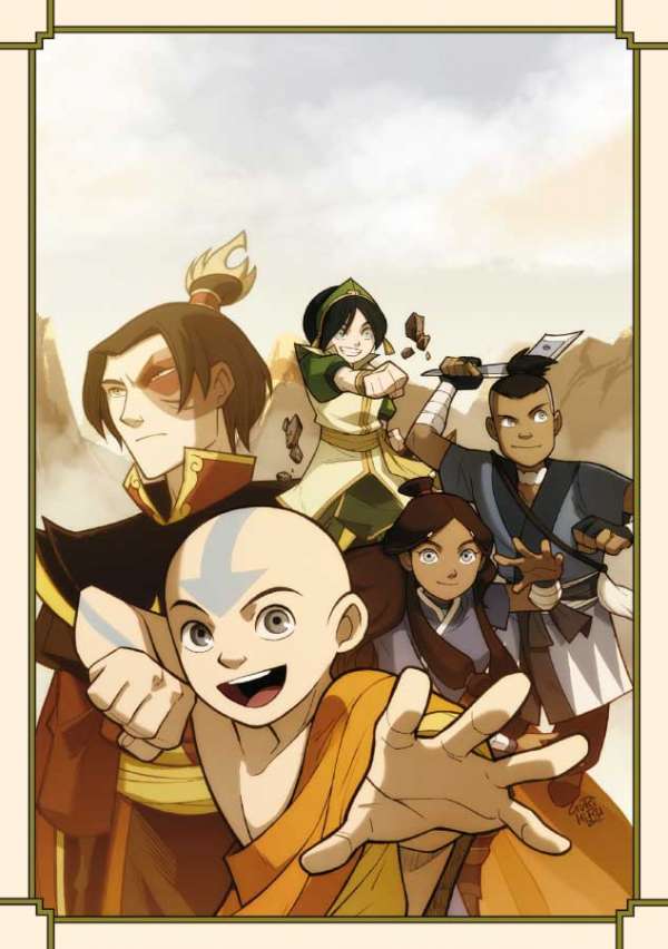 Avatar: Der Herr der Elemente - Premium 01: Das Versprechen (HC)