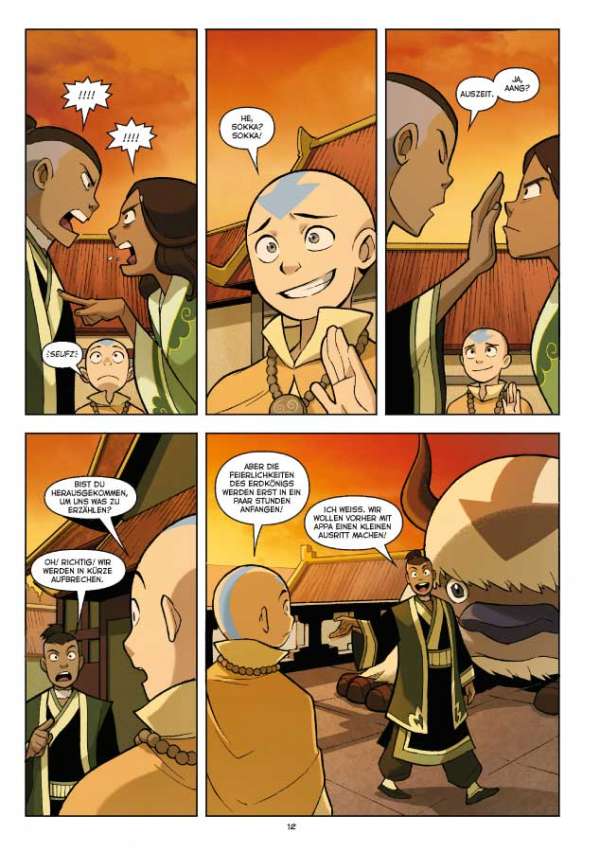 Avatar: Der Herr der Elemente - Premium 01: Das Versprechen (HC)