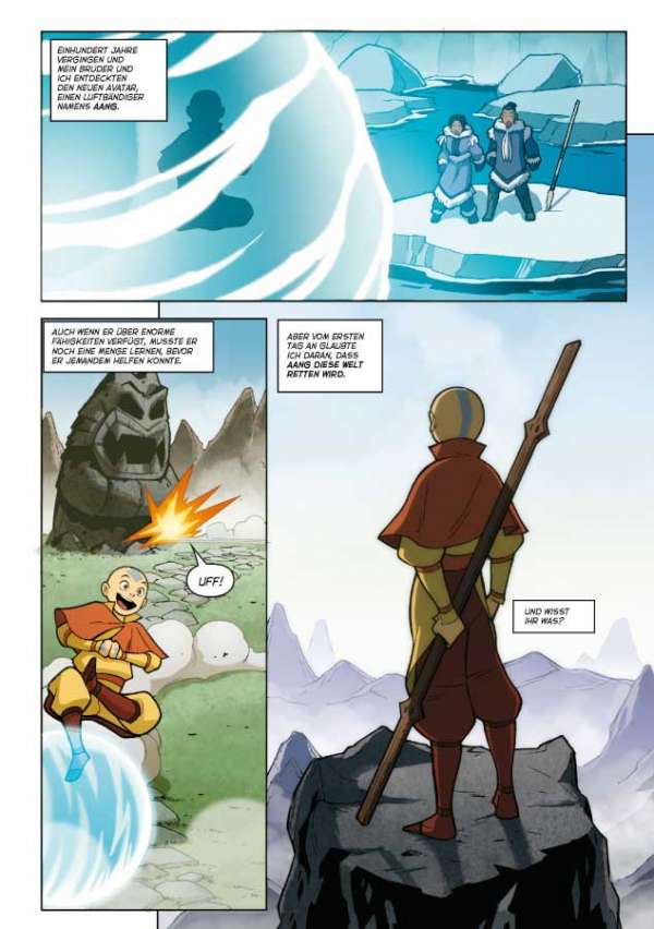 Avatar: Der Herr der Elemente - Premium 01: Das Versprechen (HC)