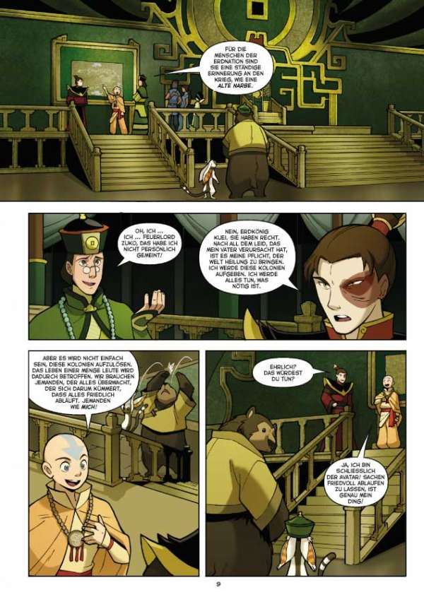 Avatar: Der Herr der Elemente - Premium 01: Das Versprechen (HC)