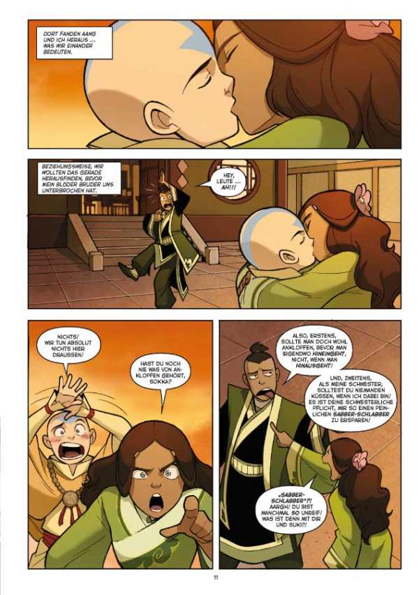 Avatar: Der Herr der Elemente - Premium 01: Das Versprechen (HC)