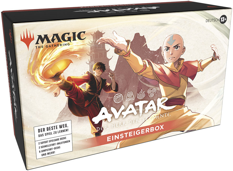 Magic The Gathering - Avatar: The Last Airbender Beginner Box (GER)