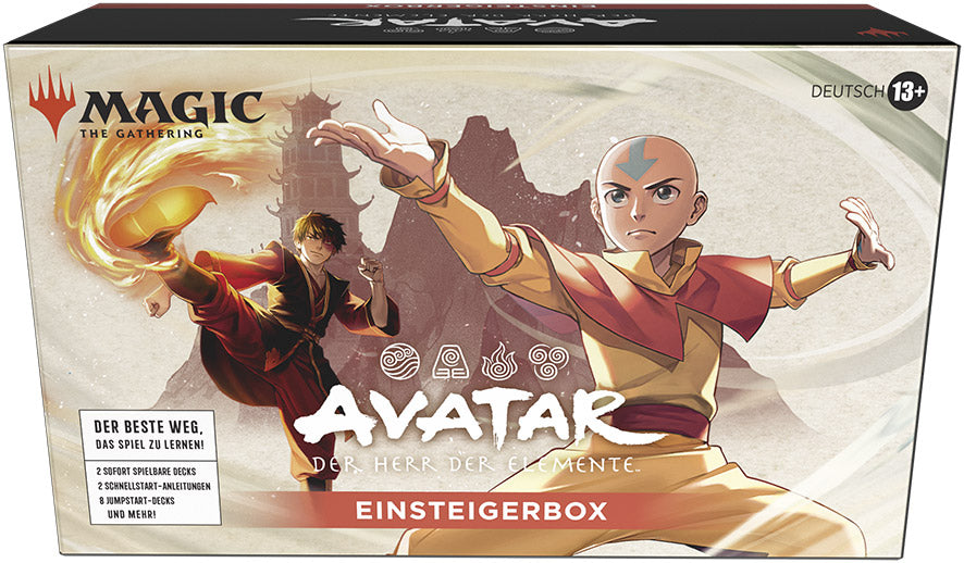Magic The Gathering - Avatar: The Last Airbender Beginner Box (GER)