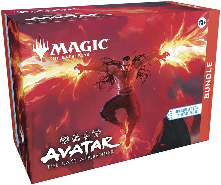 Magic the Gathering - Avatar: Der Herr der Elemente Bundle (EN)