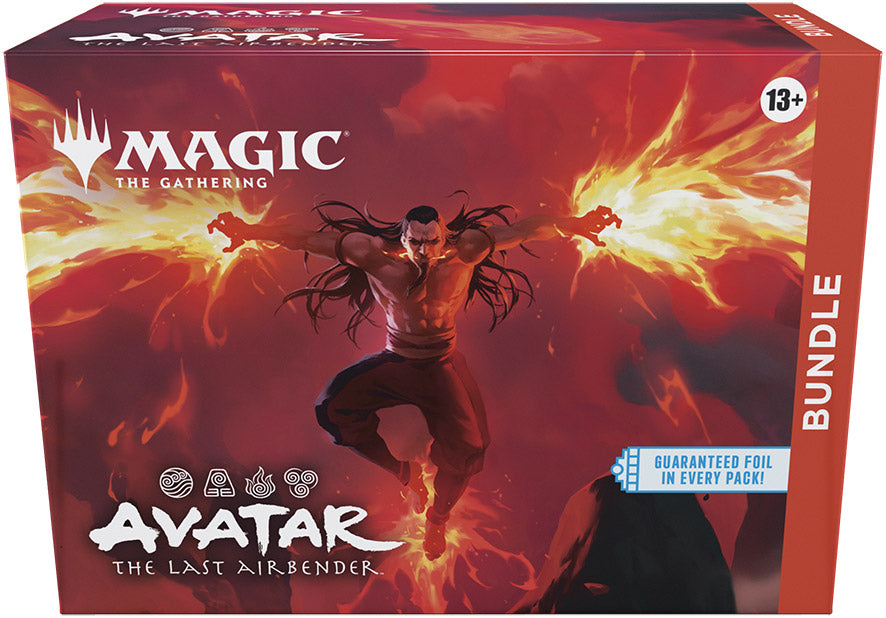 Magic the Gathering - Avatar: Der Herr der Elemente Bundle (EN)