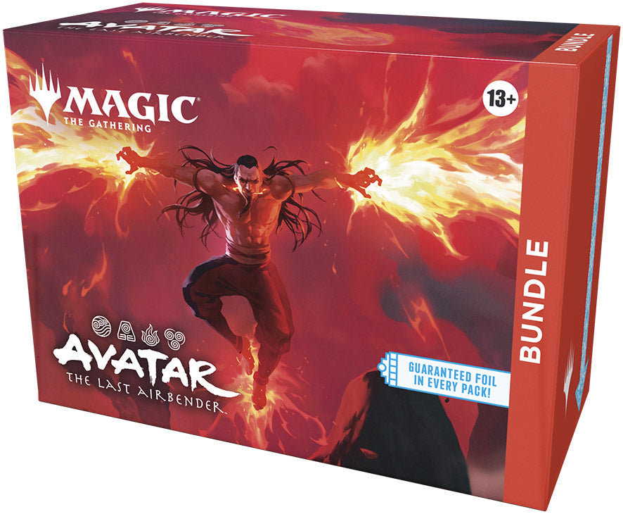 Magic the Gathering - Avatar: Der Herr der Elemente Bundle (EN)