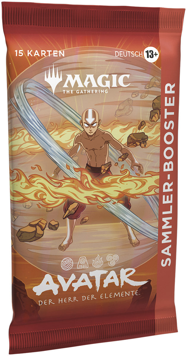 Magic the Gathering - Avatar: The Last Airbender Collector Booster Pack (GER)