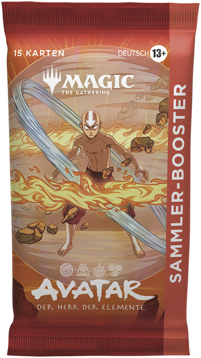 Magic the Gathering - Avatar: The Last Airbender Collector Booster Pack (GER)